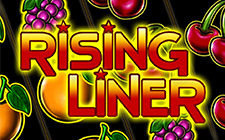 La slot machine Rising liner